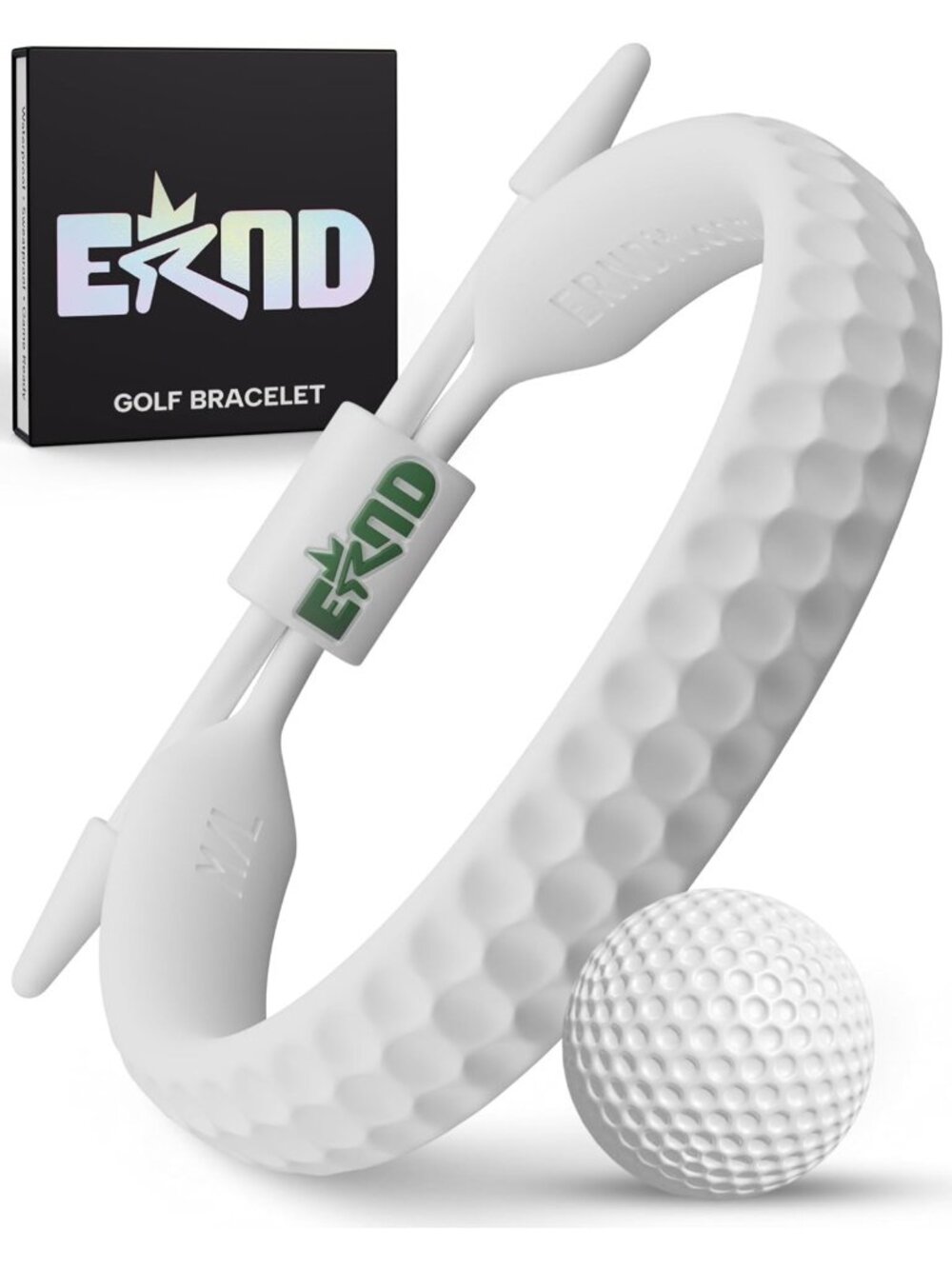 Stylish Silicone Golf Bracelet – Perfect Gift for Golf Lovers & Sports Fans